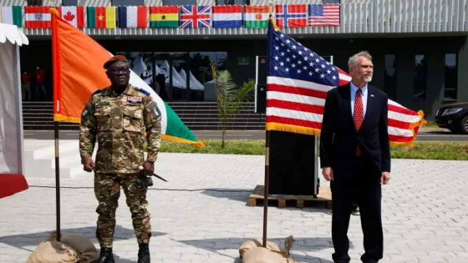 US AFRICA ARMY Training